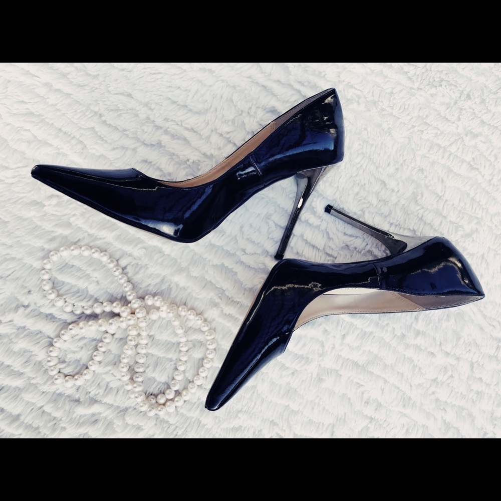 Black Rock & Republic Patent Leather Pumps